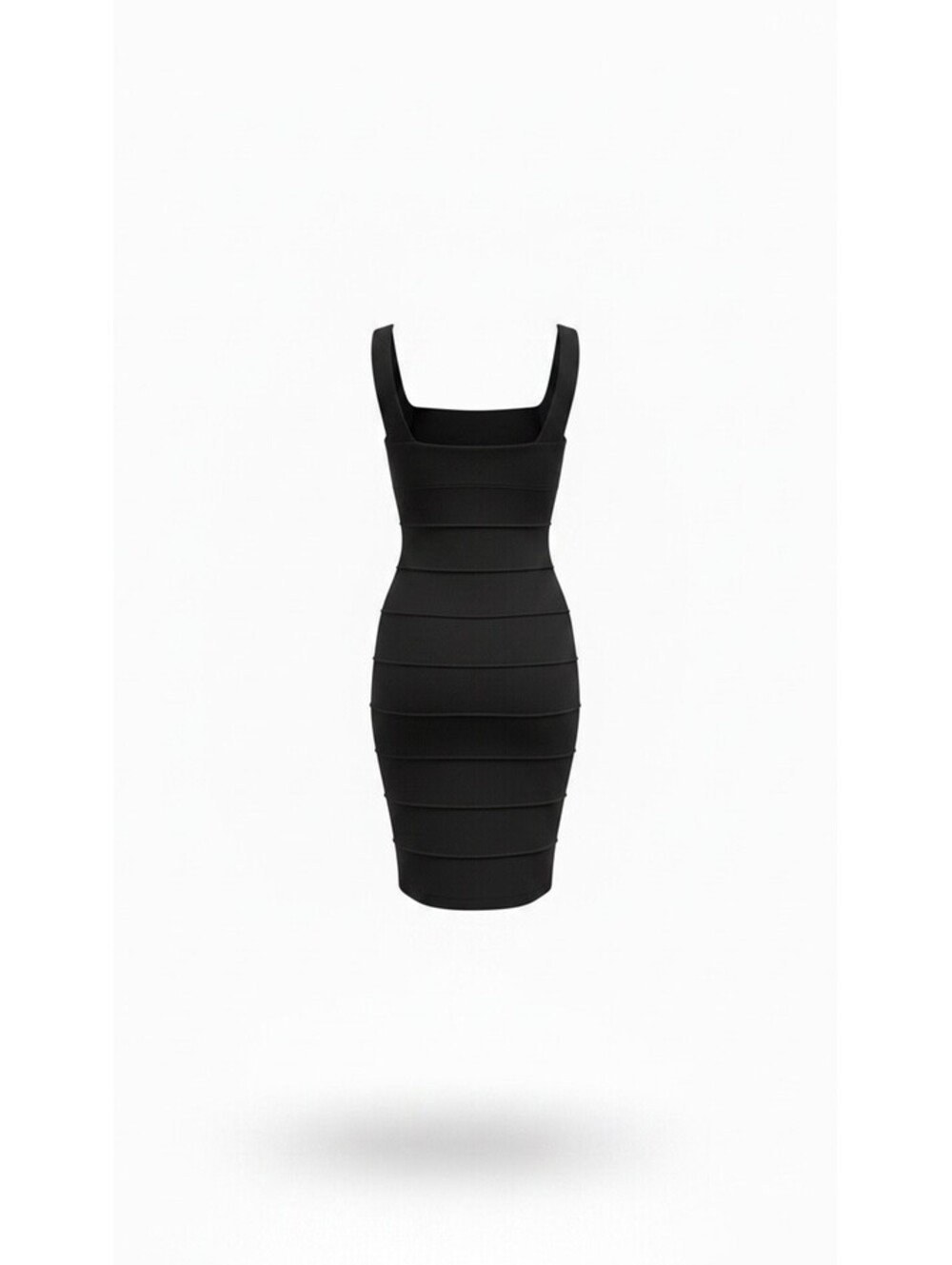 HUGO BUSCATI Sleeveless Sheath Dress (Size Small)